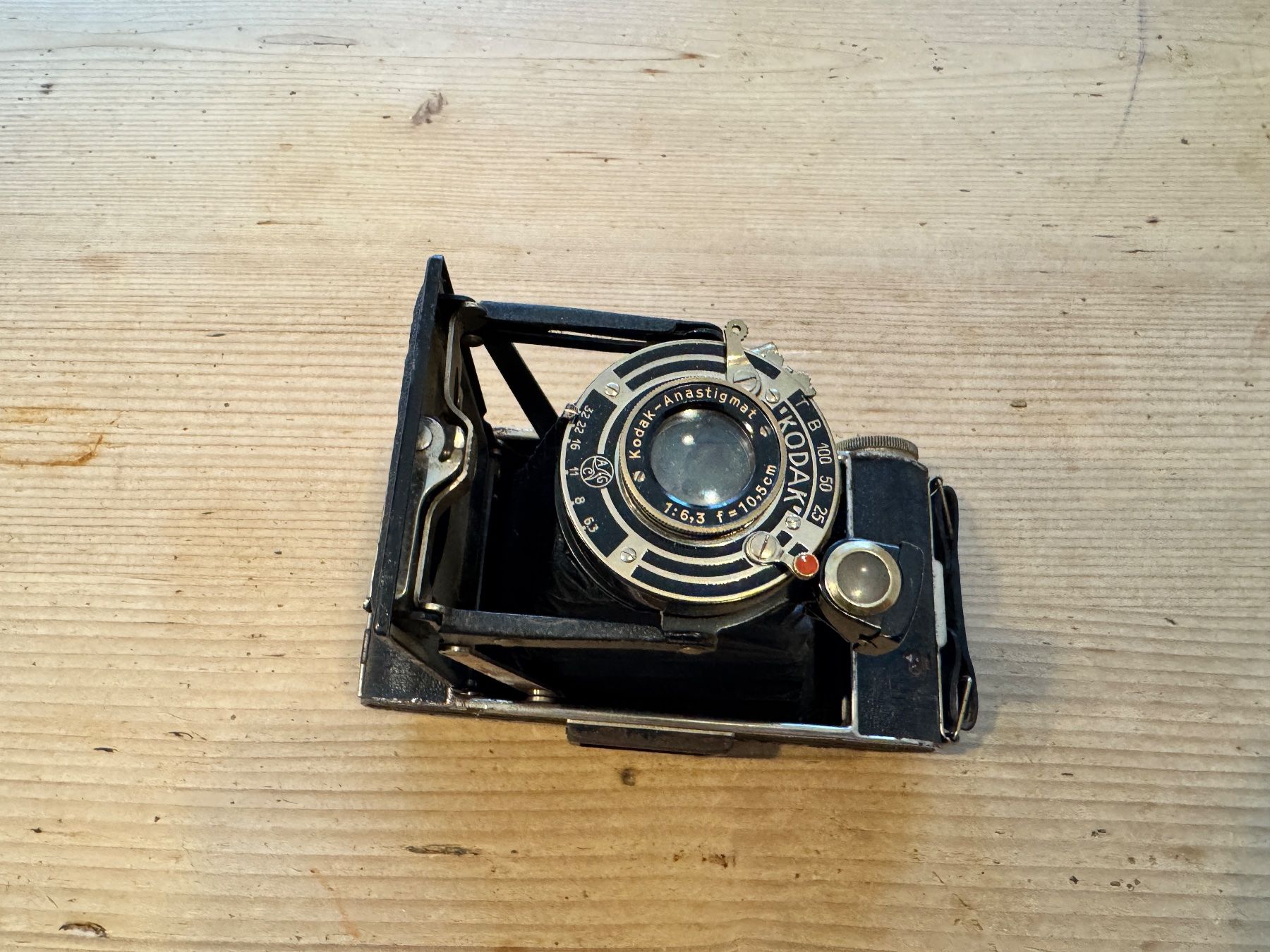 Kodak Fotocamera: Antike Kamera, Kodak Junior 620 – Usato da zürich venduto da oives22 6