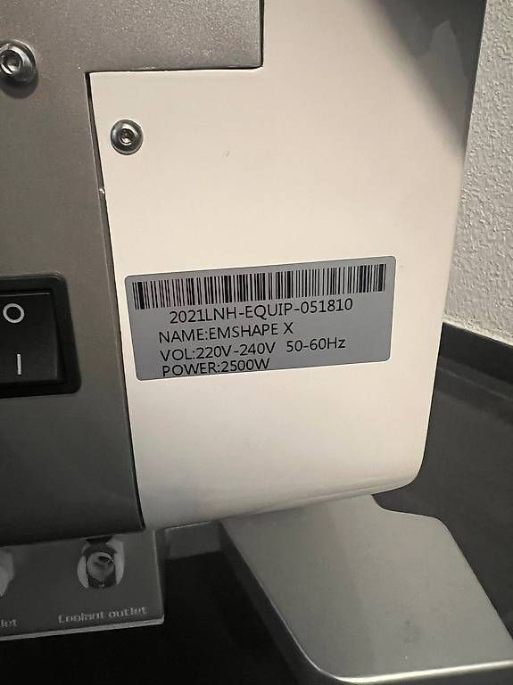 Attrezzature mediche: EMShapeX Körperformungsgerät, neuwertig! – Usato da Villmergen venduto da Lexsvc 4