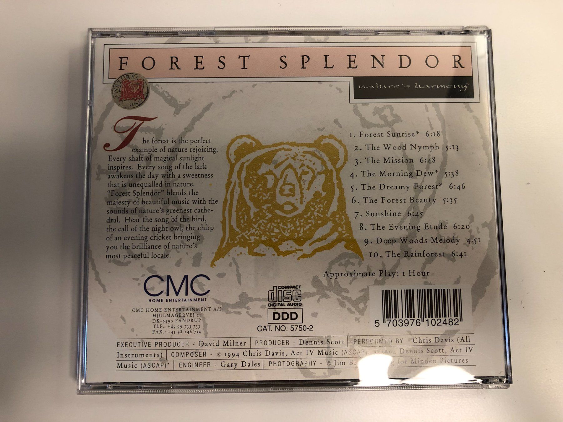 CD: CD Album "Forest Splendor" – Usato da Rüti ZH venduto da Jasna89 1