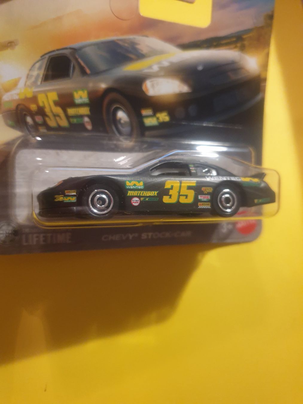 Matchbox Modellautos: Matchbox CHEVY STOCK-CAR – Neu und originalverpackt aus Oftringen von Rotor 4