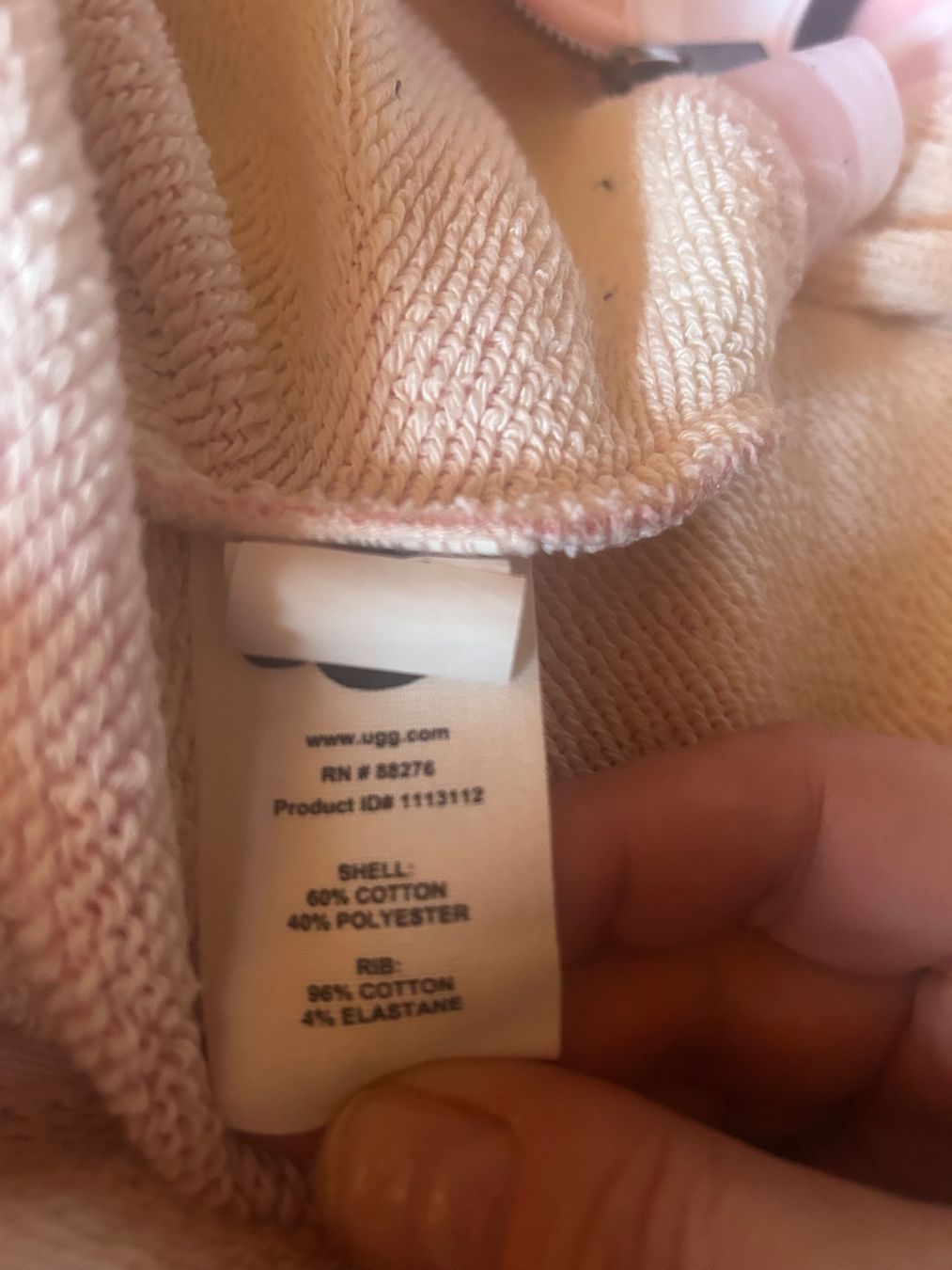 Ugg Giacche: UGG sweat à capuche – Usato da Val-d'Illiez venduto da Dombou 3