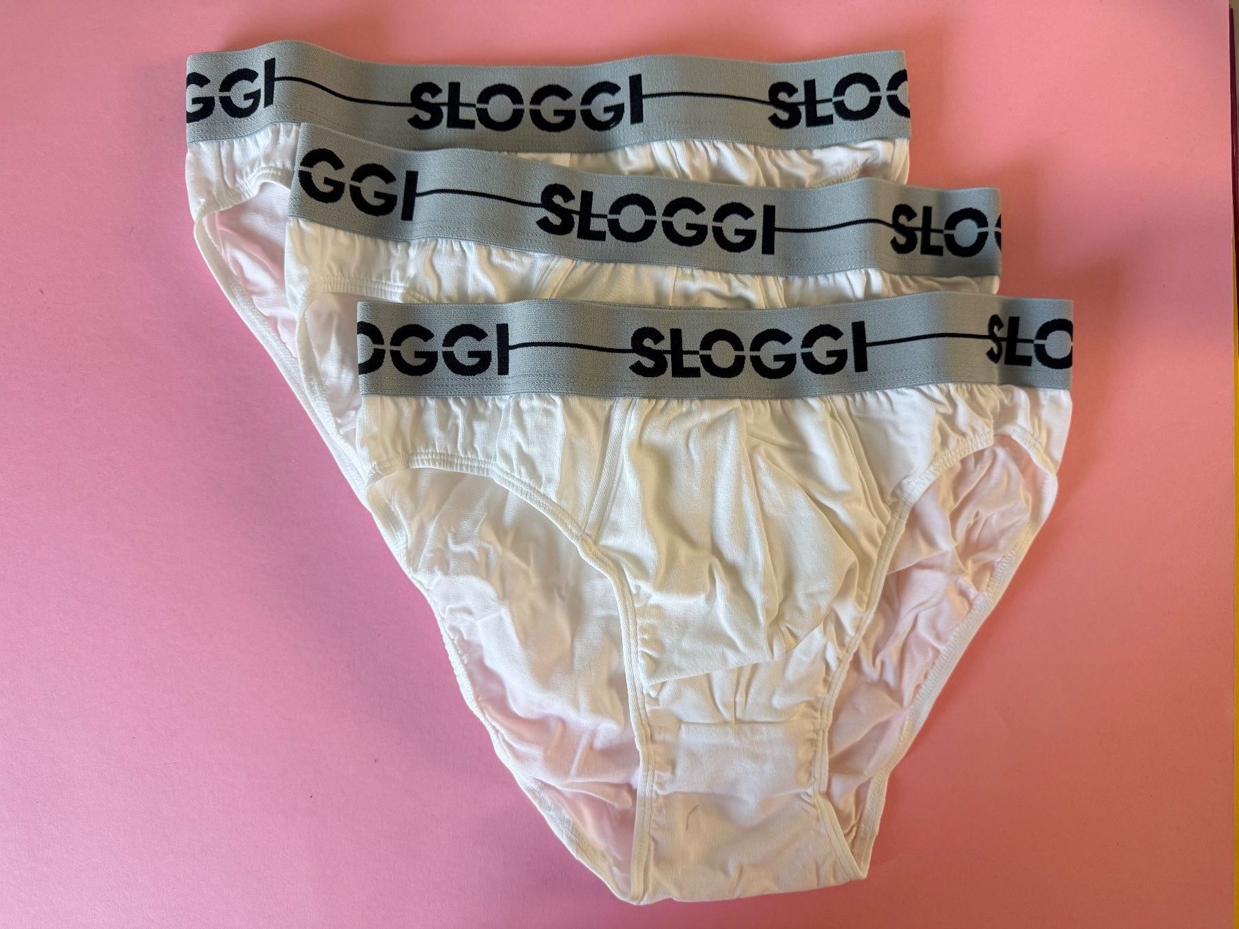 Sloggi Biancheria intima: SLOGGI, GO Slips Mini, Grösse S, 3 Stück in Weiss – Nuovo e nell'imballaggio originale da Rudolfstetten venduto da gst_g7xl 3