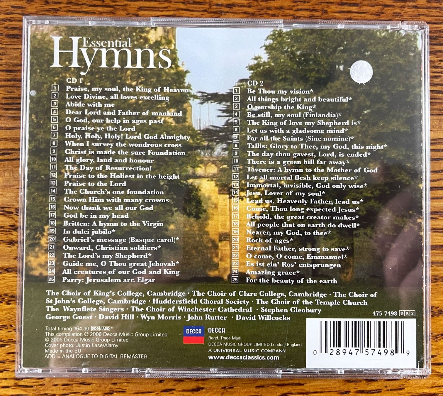 CD: Esential: Hymns - 50 Best-Loves Hymns CD – Usato da Oftringen venduto da Vucki 1