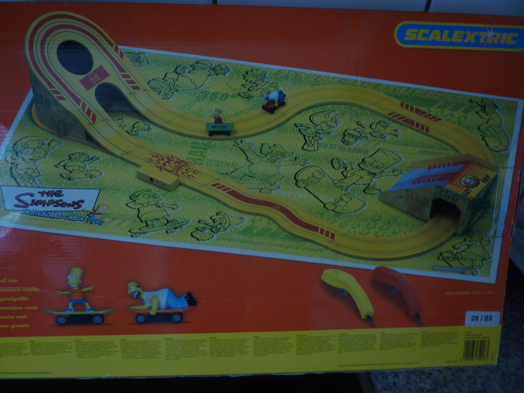 Rennbahnen: THE SIMPSONS – Gebraucht aus Balsthal von bouteliee 2