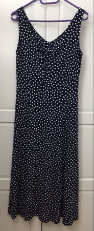 bpc selection Kleid blau, Viskose Gr. 36/38 (NP 65.95)