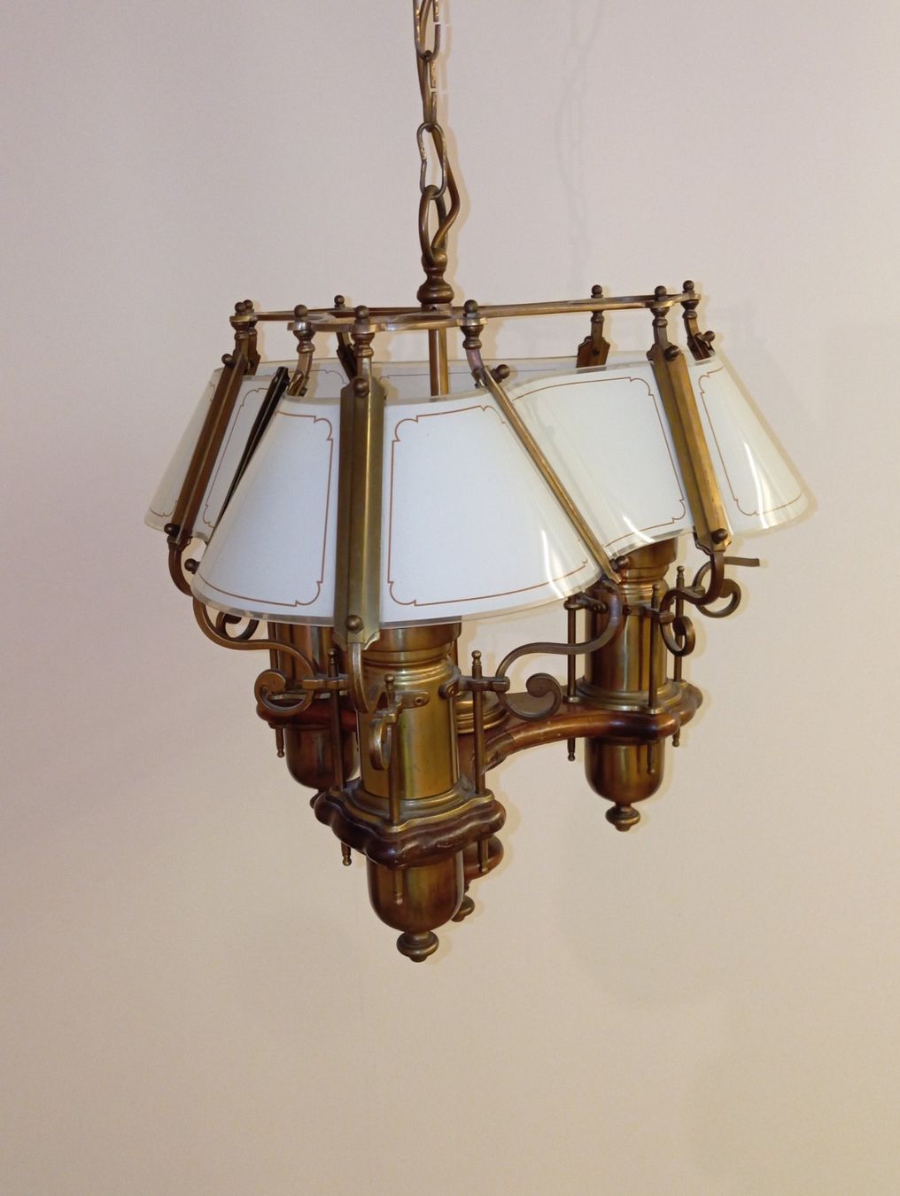 Kronleuchter & Deckenlampen: *****Antike Lampe***** – Gebraucht aus Giswil von Zumdesign