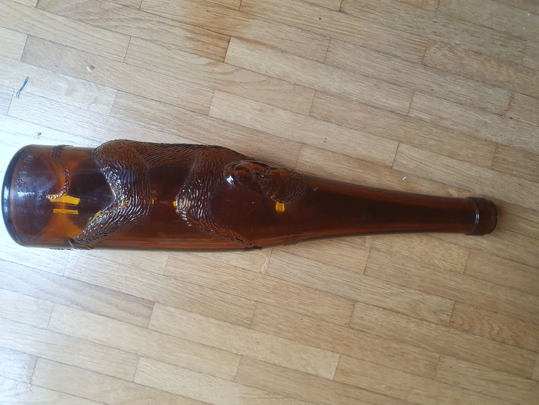 Flaschen: 5 Glasflaschen diverse Grössen – Gebraucht aus Schliern b. Köniz von Evivo 1