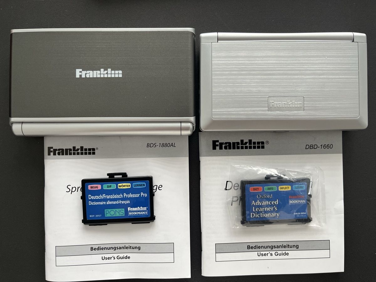 Franklin Organiseurs PDA: 2 Franklin – D'occasion à Beckenried par Beggo51