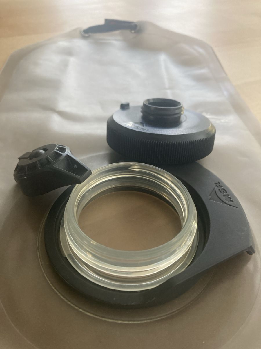 Msr Trinkflaschen & Thermosflaschen: MSR DromLite Bag 2 l Camping Wasserbehälter  – Gebraucht aus Zürich von Lichtermeer 4