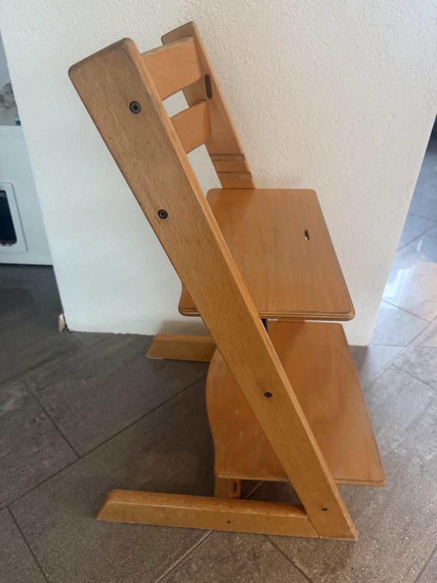 Stokke Seggioloni: Kinderhochstuhl Stokke Tripp Trapp – Usato da Muri AG venduto da Hawaiiandream 2