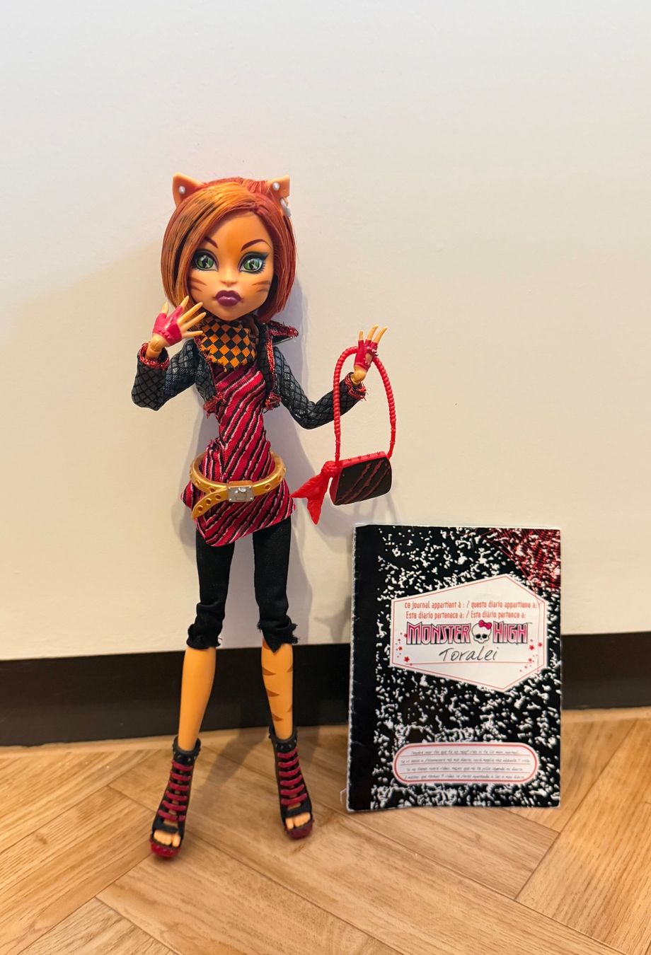 Puppen: Monster High Toralei Stripe basic 2011 – Gebraucht aus Zürich von ul1ana