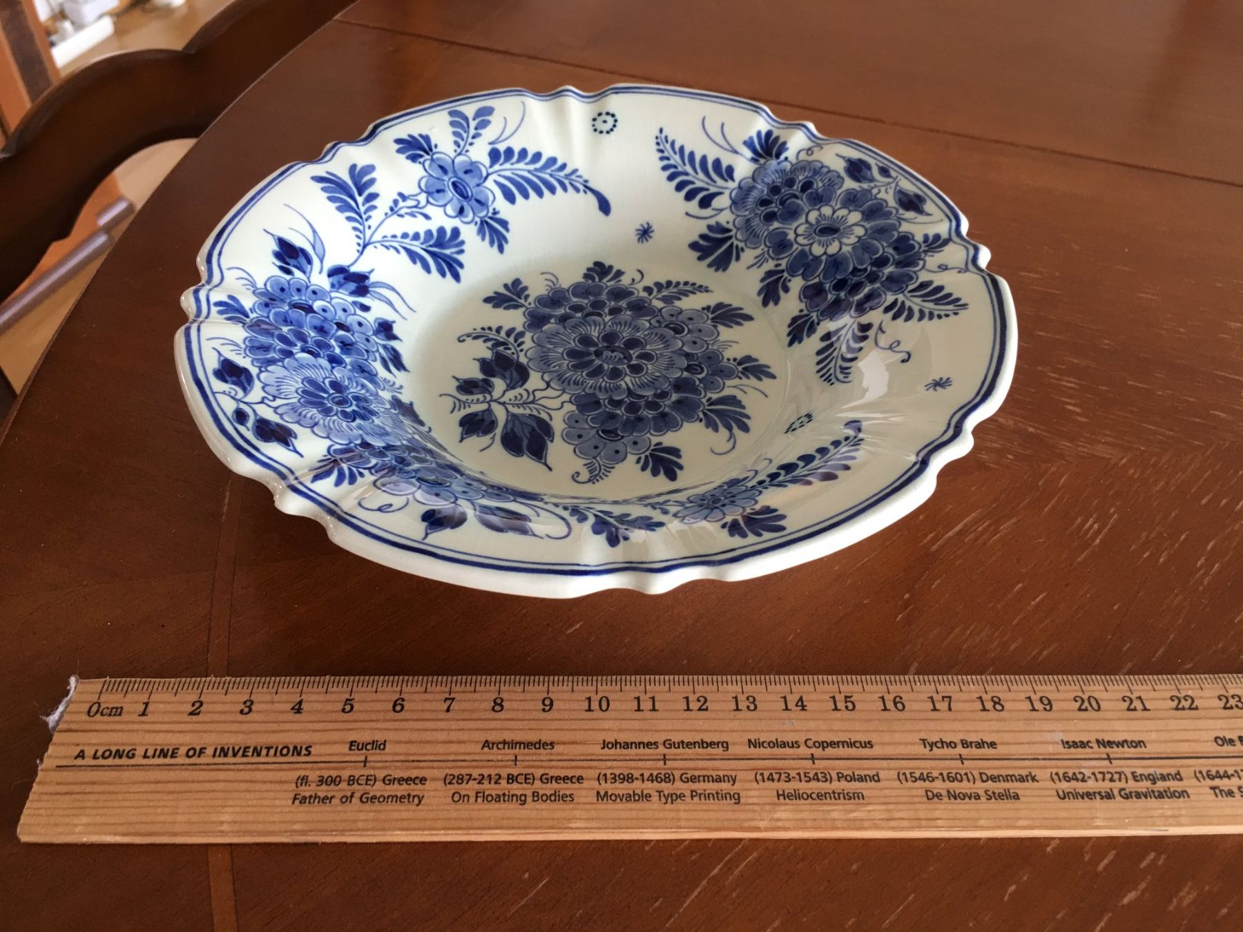 Teller: Sammlerteller Delf blauw Serie RAM – Gebraucht aus Eich von Jokove63