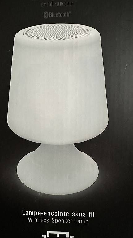 Lampen: LED Deko Lampe mit Bluetooth Sound – Neu und originalverpackt aus Zürich von Capricorn-Vertrieb 2