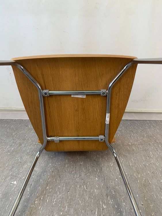 Ikea Vilmar Stühle 4er Set stapelbar L 5059 Kaufen auf Ricardo