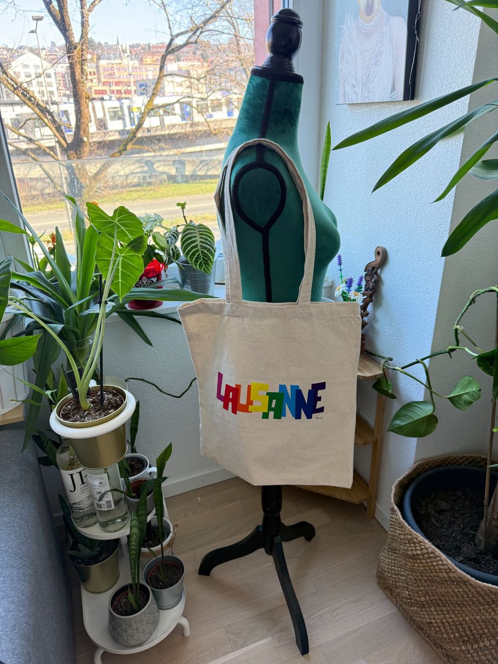 Borse: Lâminas Tote Bag Lausanne – Nuovo e nell'imballaggio originale da Lausanne venduto da laminas 2
