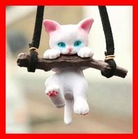 Anhänger Pendel Katze für Auto Chat Cat Schlüsselanhänger