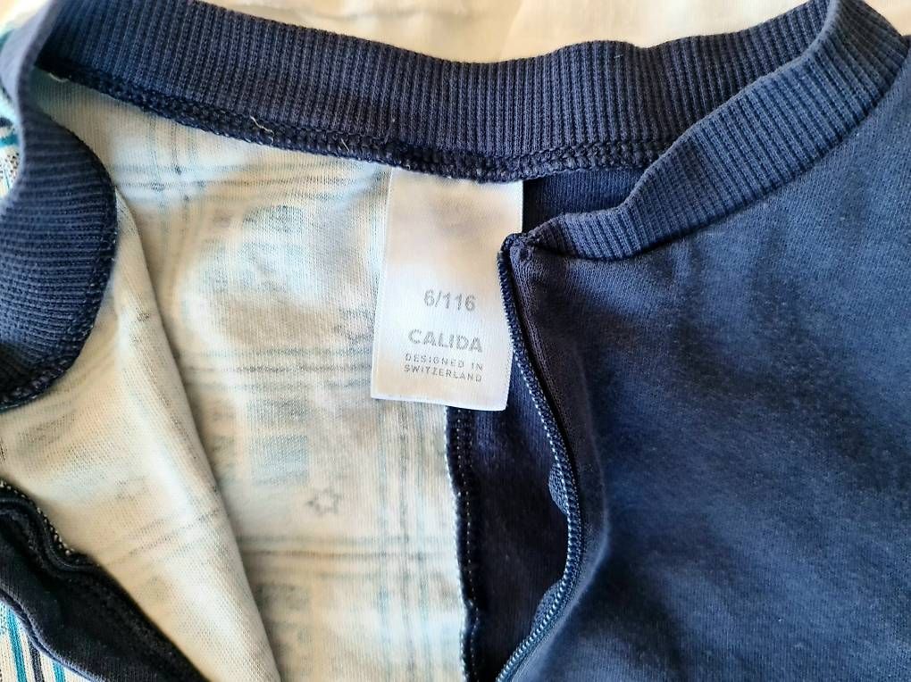 Pigiama & Simili: CALIDA Pyjama Jumpsuit, 116, blau – Usato da Muri b. Bern venduto da SPF01 3