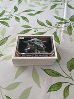 Lot cartes Star Wars The Mandalorian, comme neuves