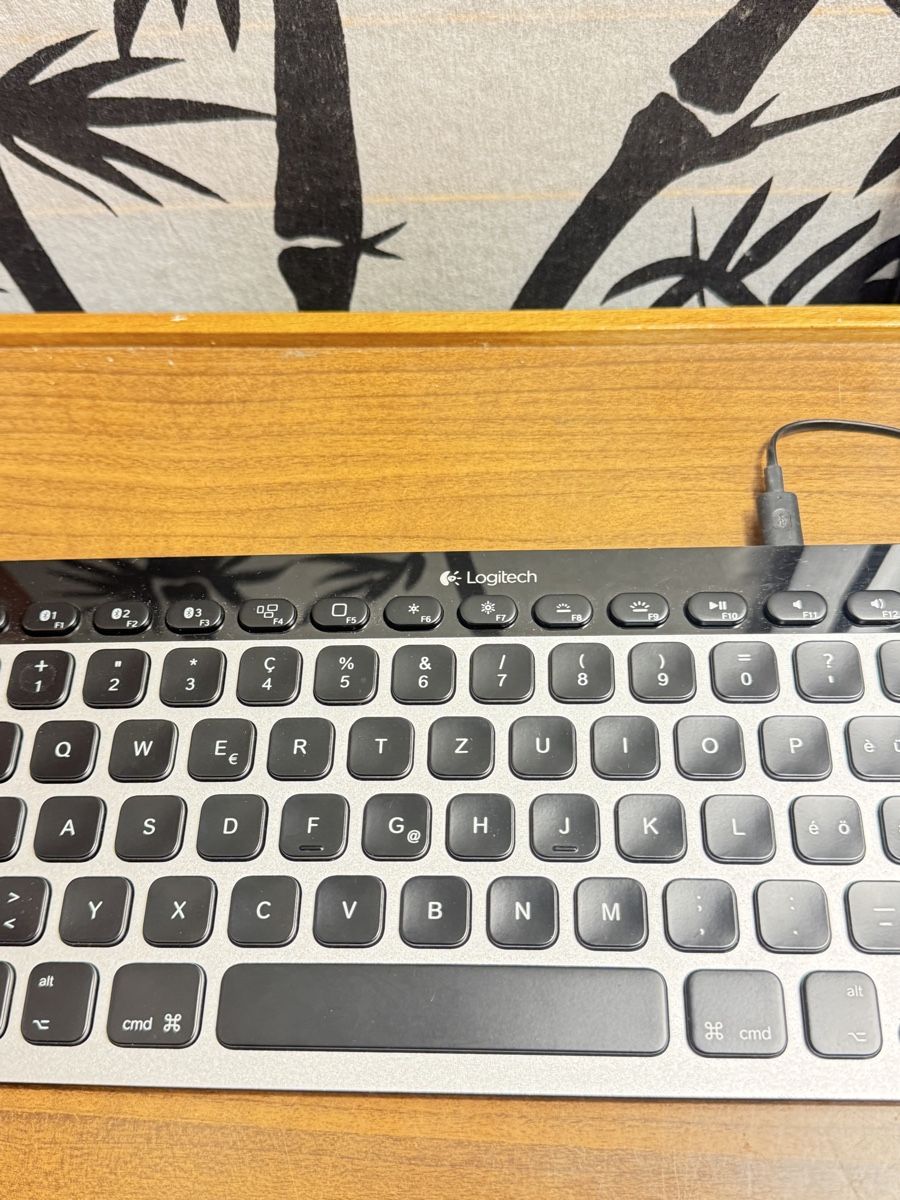 Logitech Tastiere: Tastatur Logitech Bluetooth Easy-Switch K811 gebraucht – Usato da Schlieren venduto da Eldi84 1