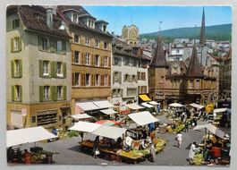 Neuchâtel, Place du Marché