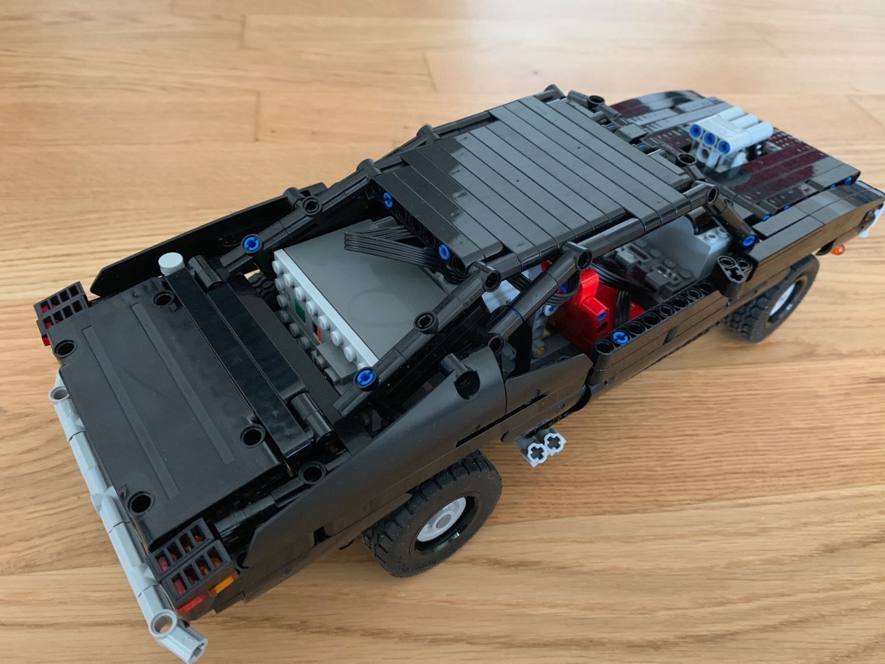 Lego Kit di costruzioni: Lego Technic Ultimate Muscle Car – Usato da Salmsach venduto da ram82 4