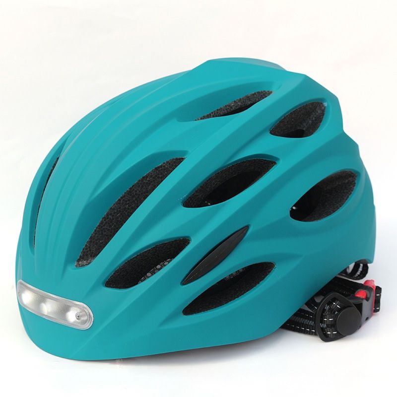 Caschi: Casque vélo avec lampe LED devant et arrière – Nuovo e nell'imballaggio originale da Morges venduto da All4nature 1