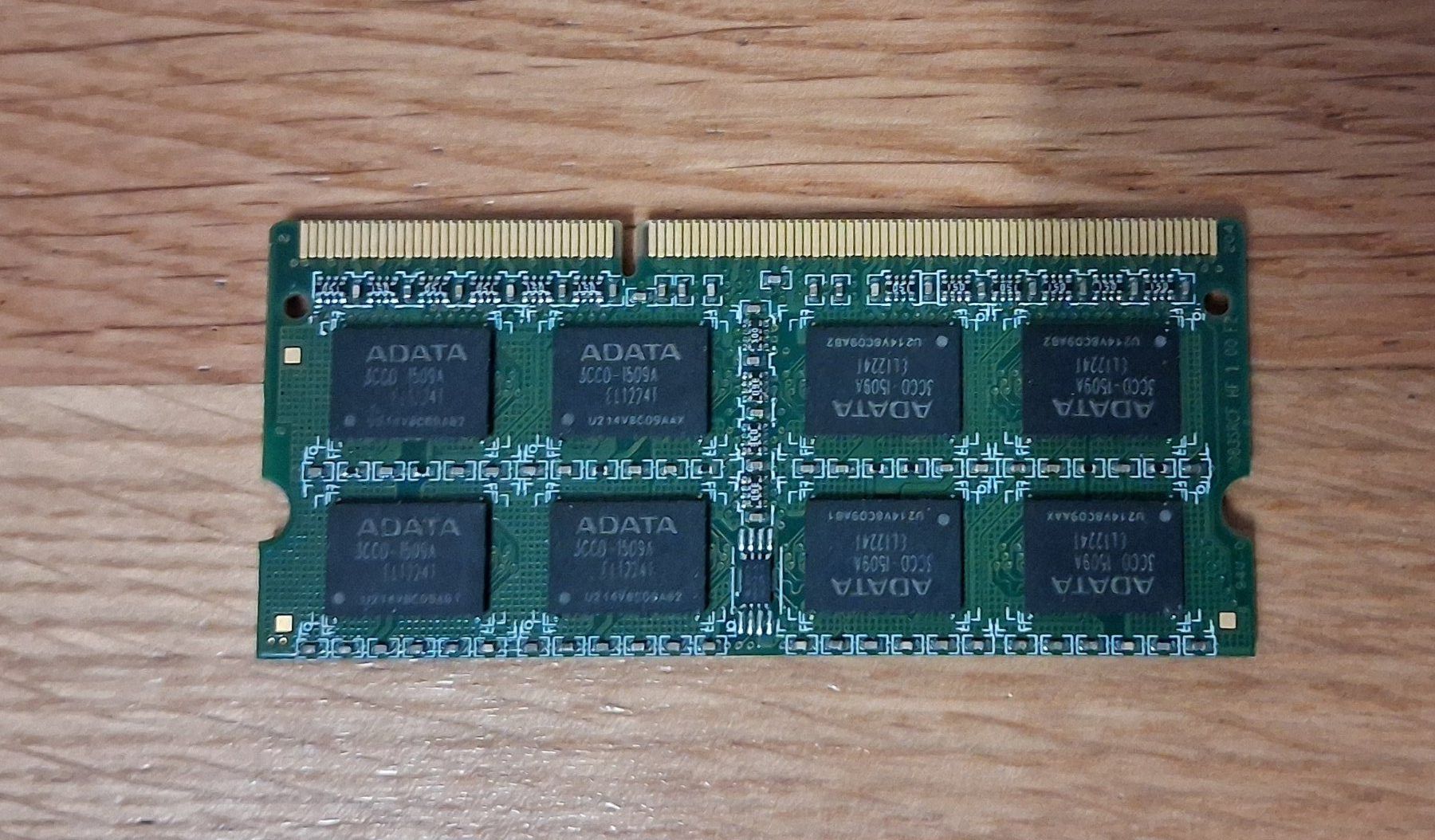 Memoria / RAM: ADATA 4GB 2Rx8 PC3-10600S RAM-Modul – Difettoso da Bern venduto da KavIndustries 1