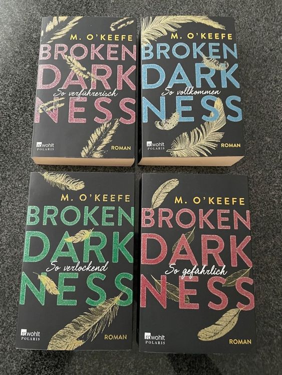 Broken Darkness komplette Reihe Kaufen auf Ricardo