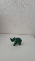 Dekorativer Malachit Elefant