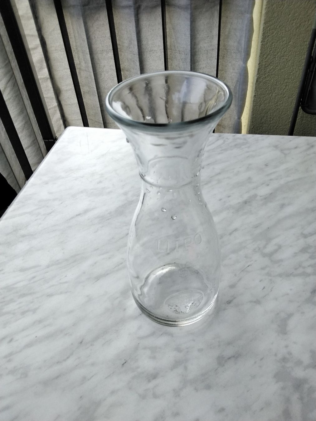 Caraffe: Schöne Vintage Glaskaraffe – Usato da Biel/Bienne venduto da dasi3