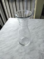 Schöne Vintage Glaskaraffe