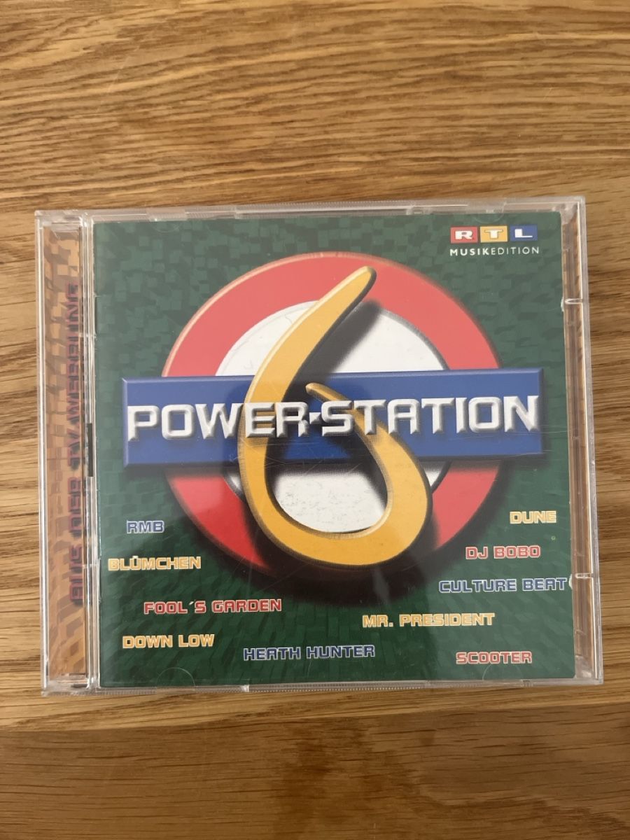 CD: Power-Station 6, Doppel CD – Usato da Sursee venduto da abcdxyz