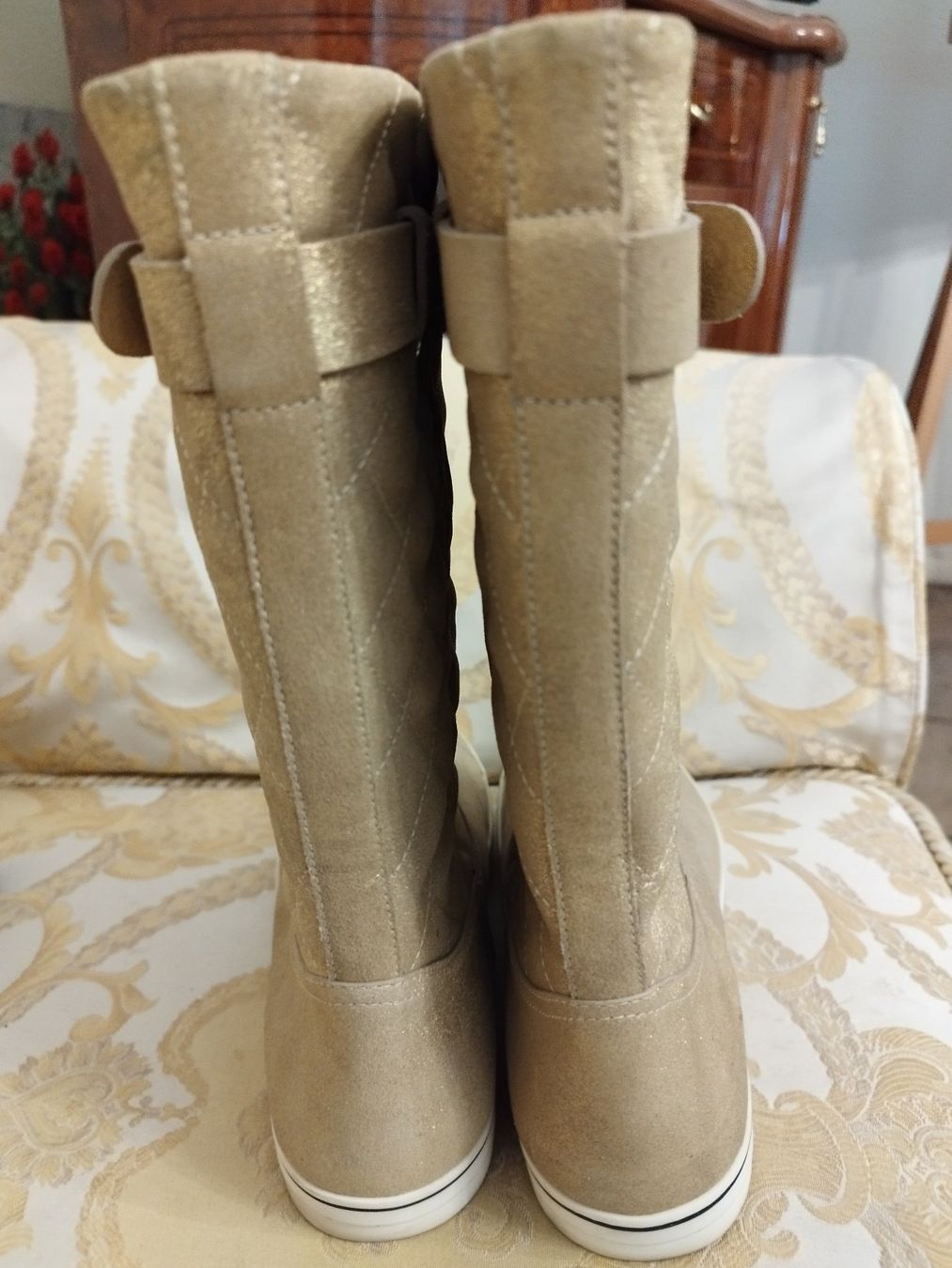 Chanel Scarpe da donna: Chanel Stiefel  Damen gr 40.5 – Nuovo (secondo la descrizione) da Basel venduto da pro_79rs 4