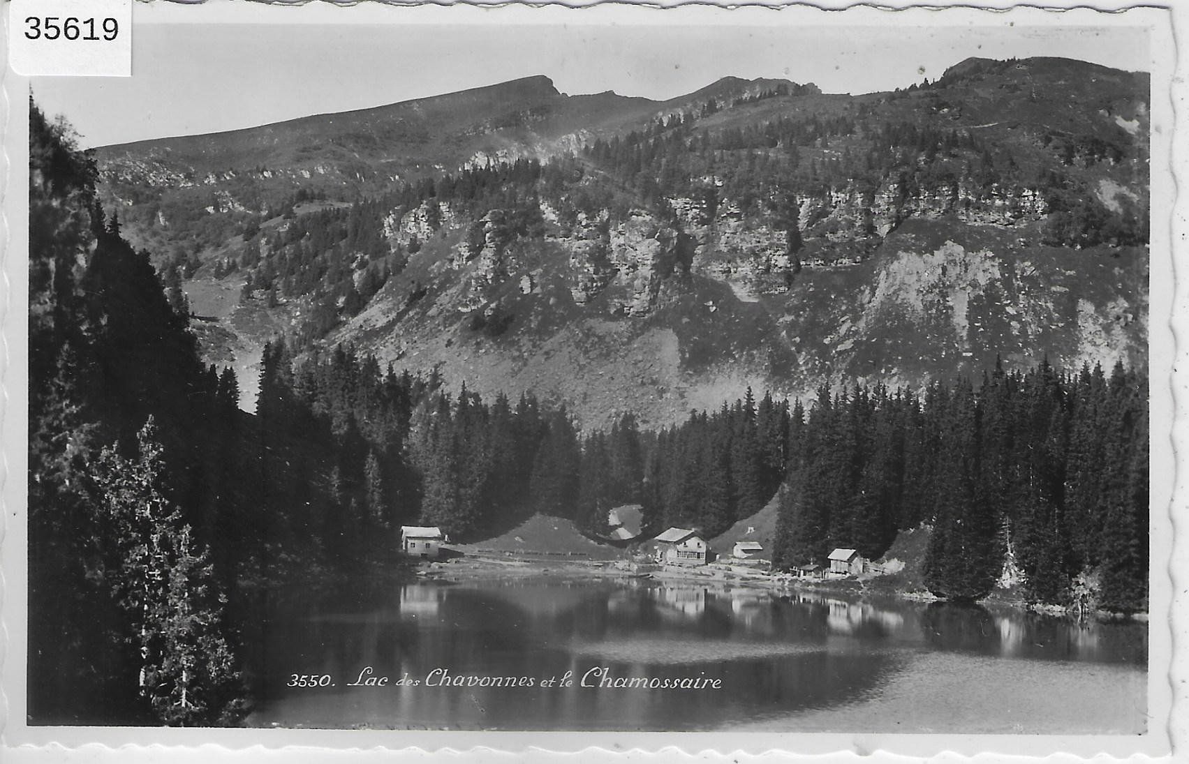 Cartoline postali: Lac des  Chavannes et le Chamassaire – Usato da Ettingen venduto da Kartenplanet