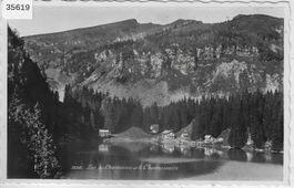 Lac des  Chavannes et le Chamassaire