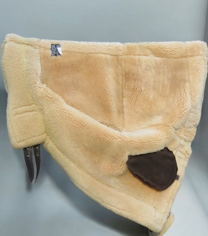 Original Bomber Leder Schaffell Jacke Avirex Ltd New York 6