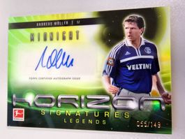 ANDREAS MÖLLER 24-25 Topps Midnight Horizon Sign Schalke 04