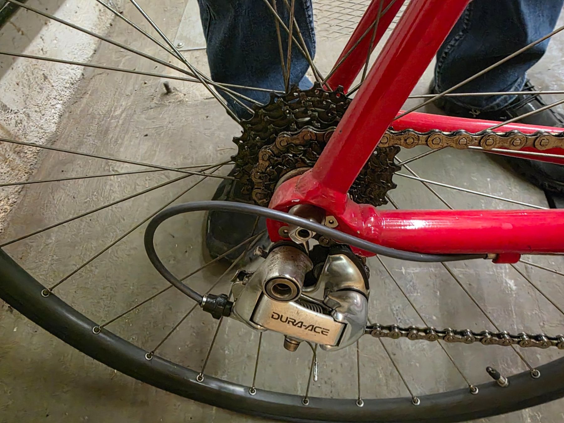 Velos: Rennrad – Gebraucht aus Salvenach von Hayadriver 4