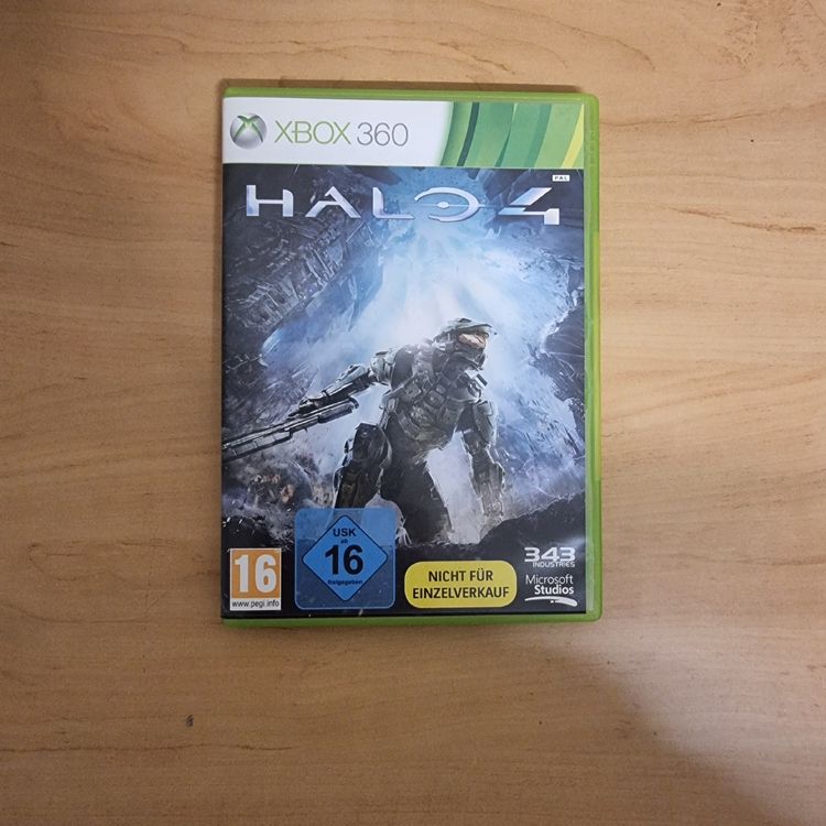 Jeu Halo 4 Sur Xbox 360 - Version PAL Française, Sous Blister D'origine
