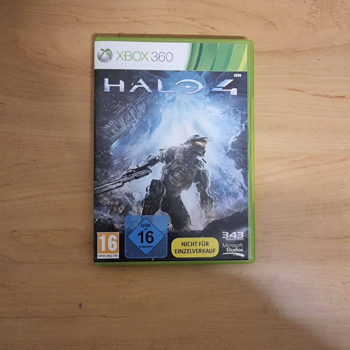 Microsoft Spiele: Halo 4 XBOX 360 Spiel – Gebraucht aus Itingen von