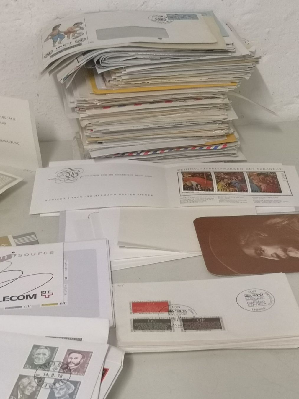Tutti i francobolli: Briefumschläge sortiert 700 Stück+ – Usato da Bern venduto da Elena1965 2
