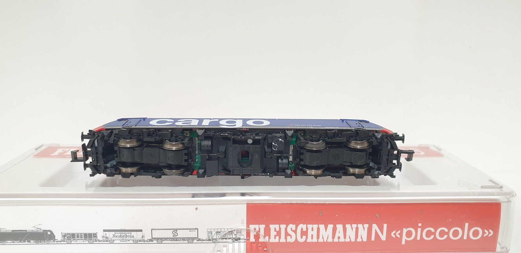 Fleischmann Trains électriques: Fleischmann Spur N  SBB Re482  Carco  7386 – D'occasion à Neuenhof par ludovicco 6