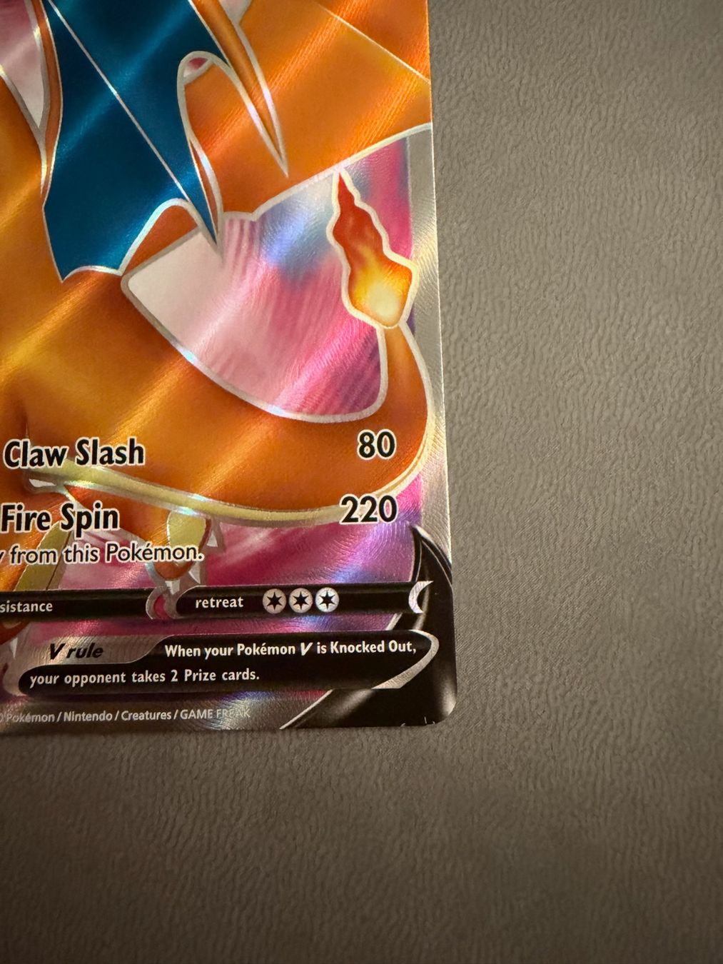 Pokémon Sammelbilder & Trading cards: Charizard V (SWSH 050) – Gebraucht aus Biel/Bienne von SeeLoewe55 4
