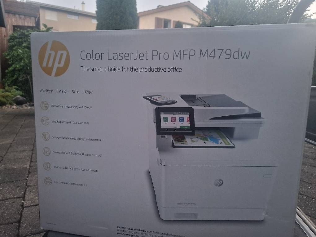 Stampanti: color laiser jet pro mfp m479dw – Usato da Buchs SG venduto da kat_99vv