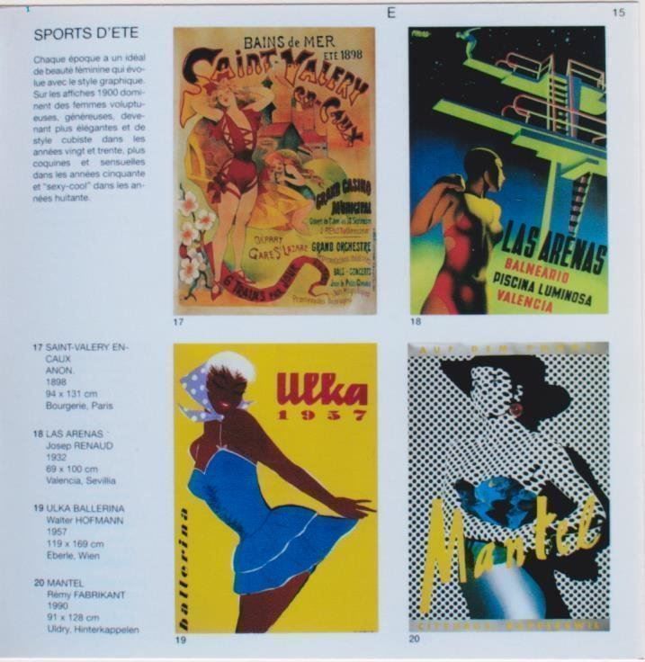 Bücher: L' AFFICHE - MIROIR DU TEMPS EXPO 1995  Catalogue Exposition – Neu (gemäss Beschreibung) aus Blonay von postercollection 4