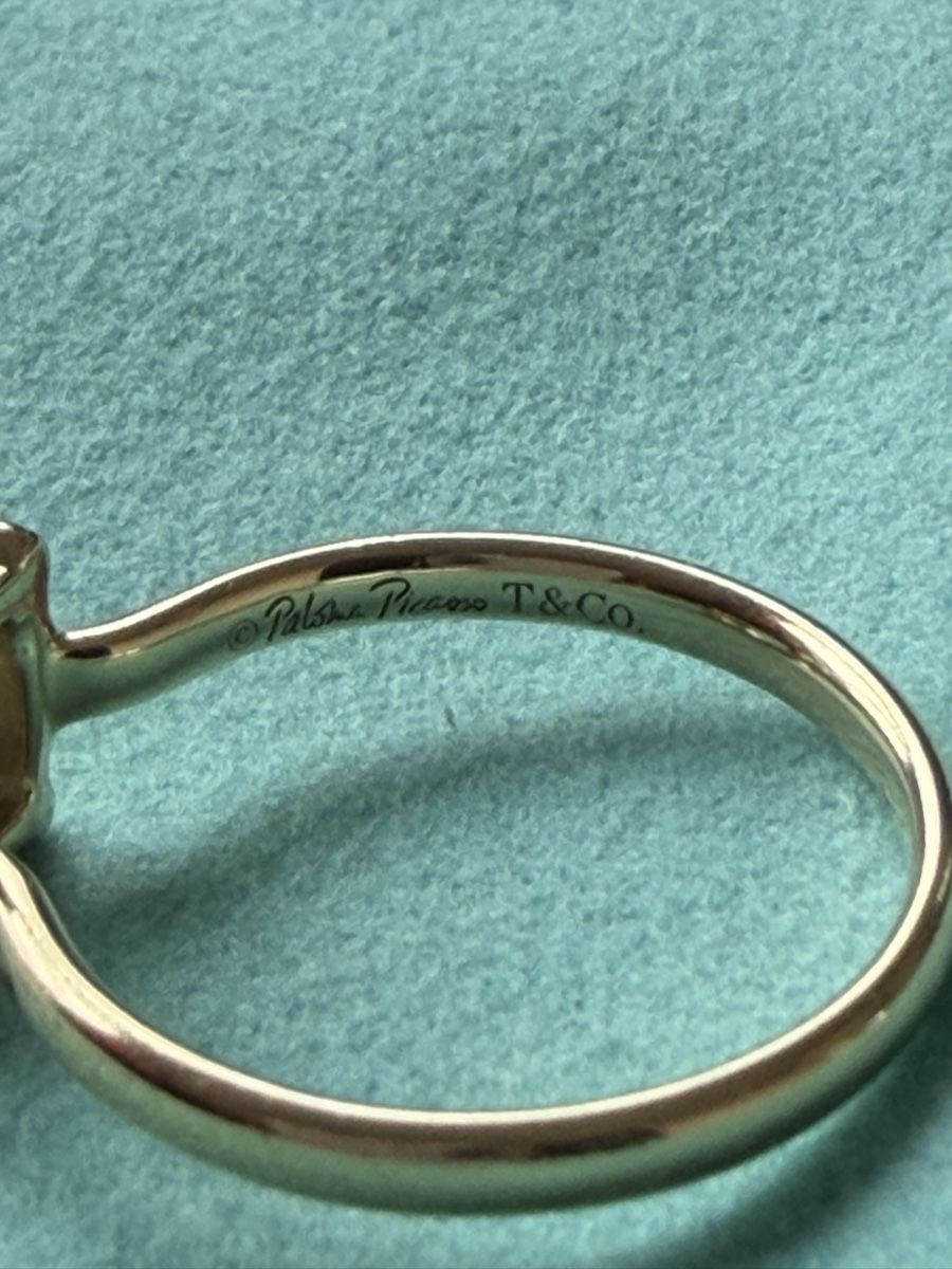 Tiffany & Co. Anelli: Tiffany&Co. Gold 750 with topaz Sugar Stack by P. Picasso – Usato da Zürich venduto da nat_k 4