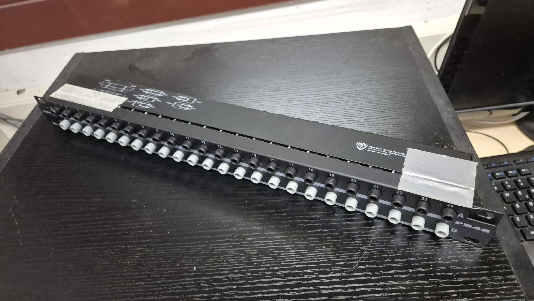 Systèmes de contrôle: Nady Audio PB48 Patchbay 48-Kanal gebraucht – D'occasion à Bern par rueetschit 4