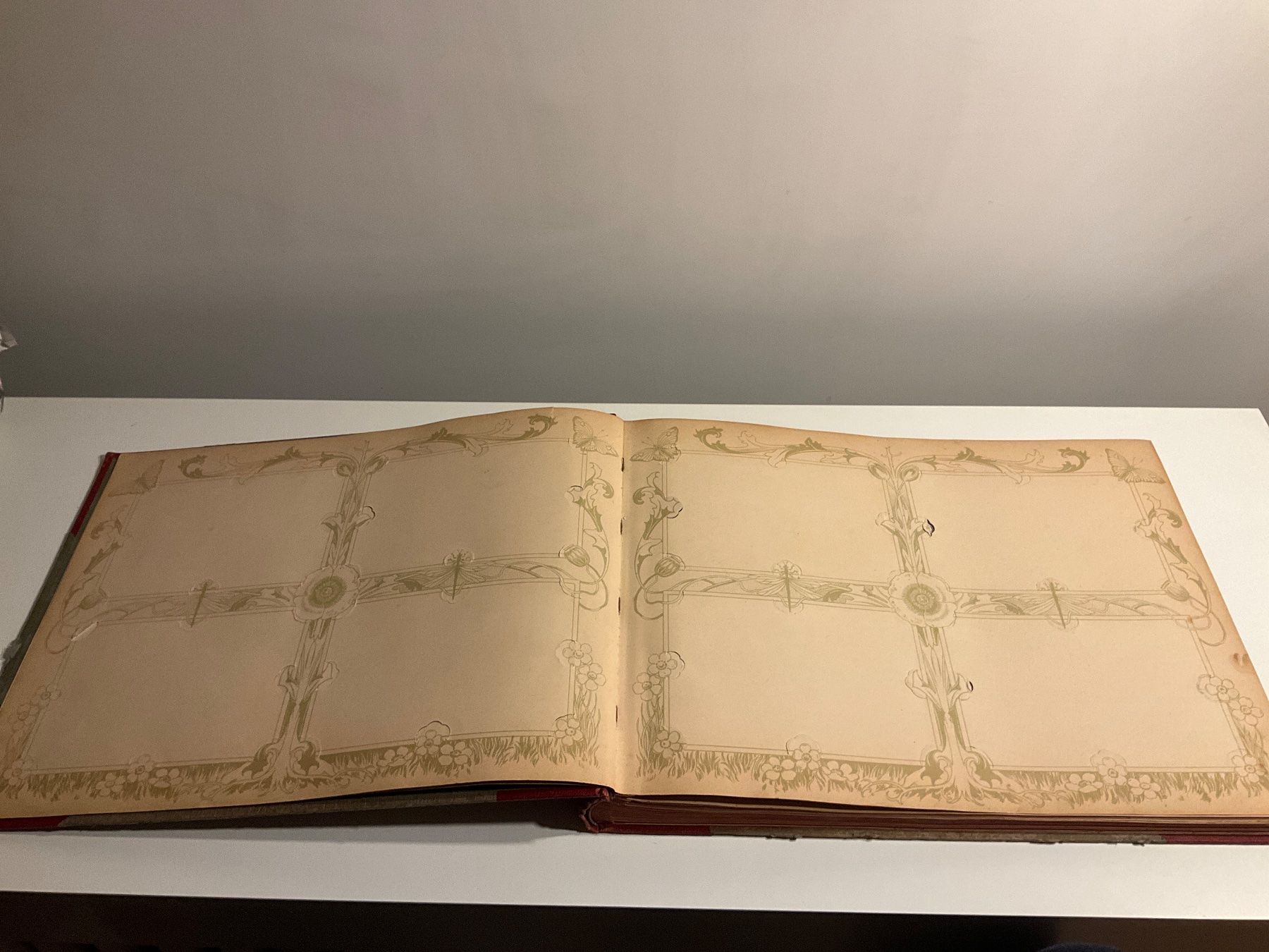 Alben: Postkartenalbum alt, ungefüllt – Gebraucht aus Basel von EllaNora 4