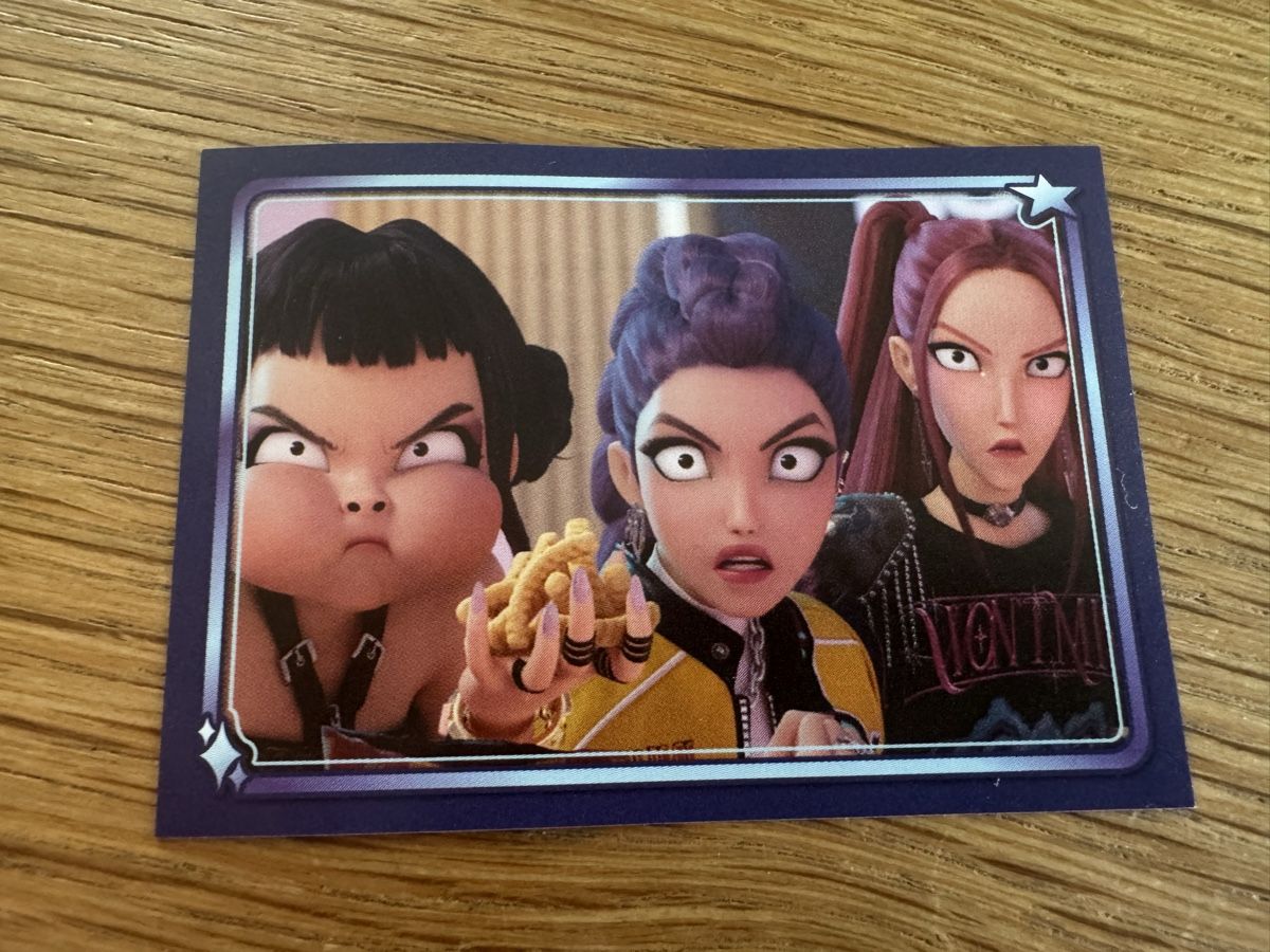 Sticker: KPOP DEMON HUNTERS Diramix Sticker Nr. 31 – Nuovo (secondo la descrizione) da Aesch (Neftenbach) venduto da gyves01