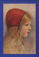 ENFANT - Portrait de jeune fille